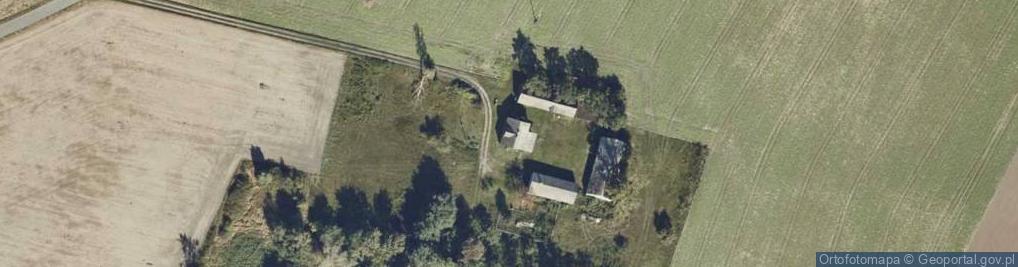 Zdjęcie satelitarne Borówiec ul.
