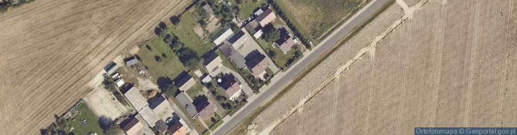 Zdjęcie satelitarne Borowiec ul.