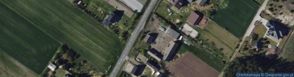 Zdjęcie satelitarne Borowiec ul.