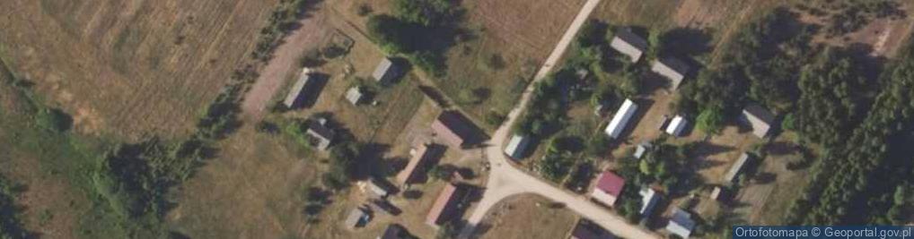 Zdjęcie satelitarne Borowiki ul.