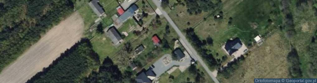 Zdjęcie satelitarne Borowiny ul.