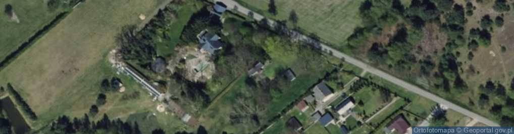 Zdjęcie satelitarne Borowiny ul.
