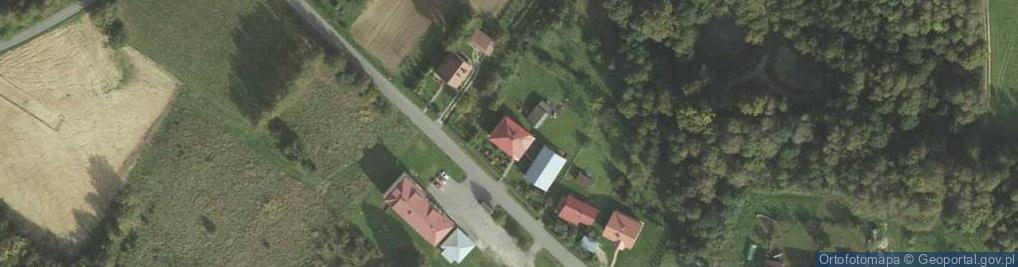 Zdjęcie satelitarne Borówki ul.