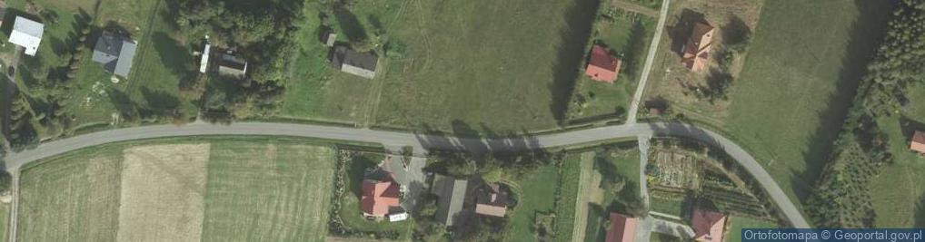 Zdjęcie satelitarne Borówki ul.