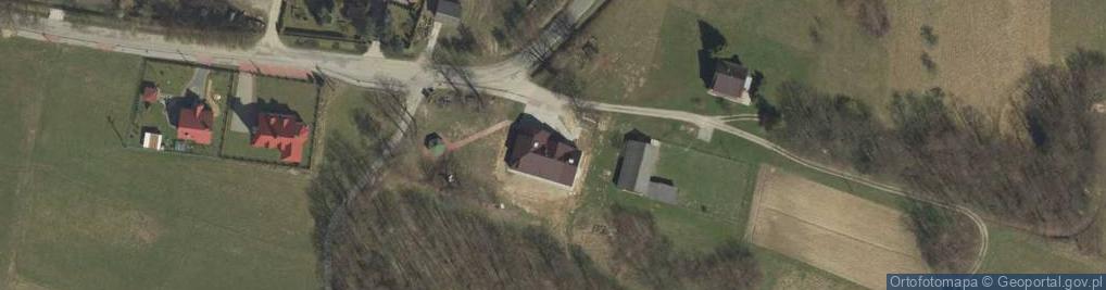 Zdjęcie satelitarne Borówna ul.
