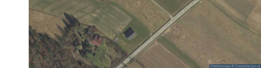 Zdjęcie satelitarne Borówna ul.