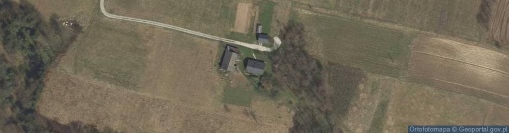 Zdjęcie satelitarne Borówna ul.