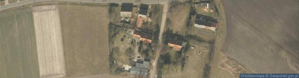 Zdjęcie satelitarne Borowna ul.