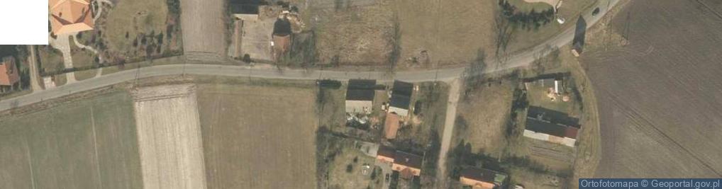 Zdjęcie satelitarne Borowna ul.