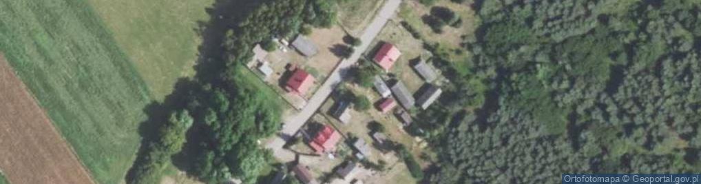 Zdjęcie satelitarne Borownia ul.