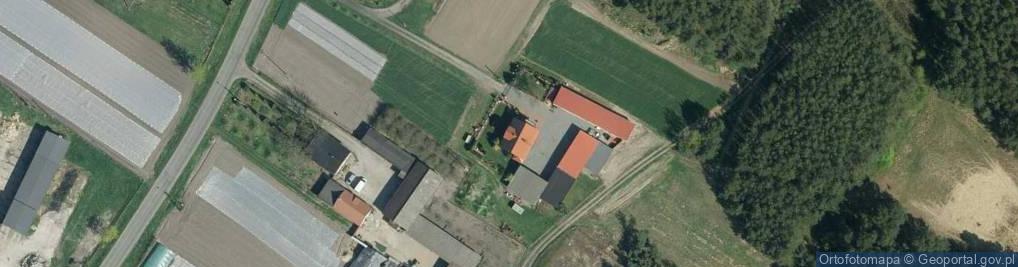 Zdjęcie satelitarne Borówno ul.