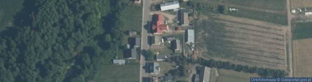 Zdjęcie satelitarne Borowo ul.