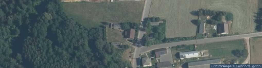 Zdjęcie satelitarne Borowo ul.