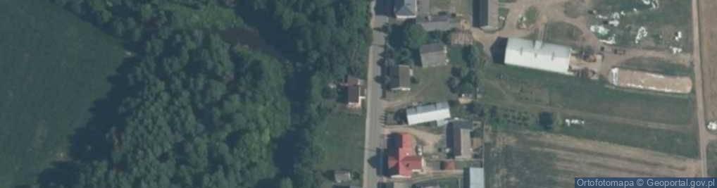 Zdjęcie satelitarne Borowo ul.