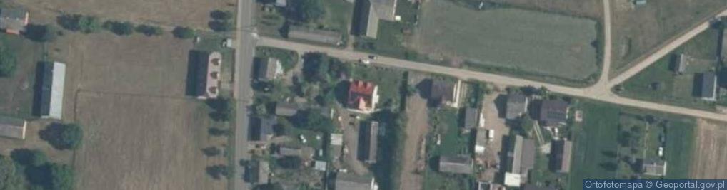 Zdjęcie satelitarne Borowo ul.