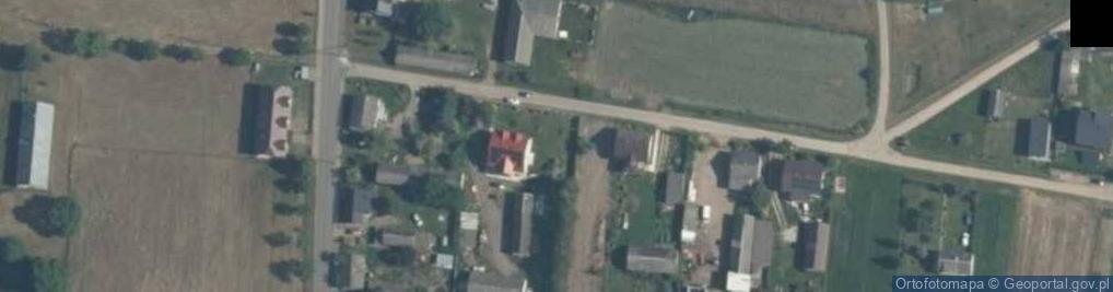 Zdjęcie satelitarne Borowo ul.