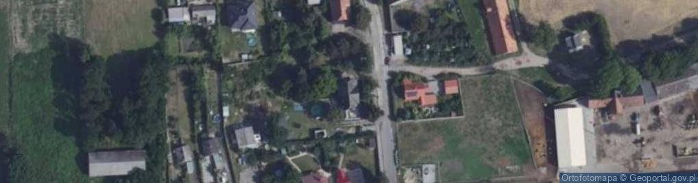 Zdjęcie satelitarne Borowo ul.