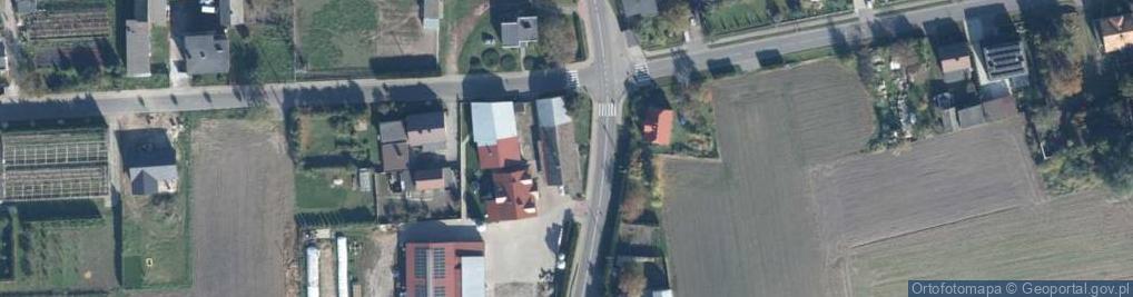 Zdjęcie satelitarne Borowo ul.