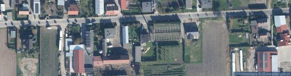 Zdjęcie satelitarne Borowo ul.