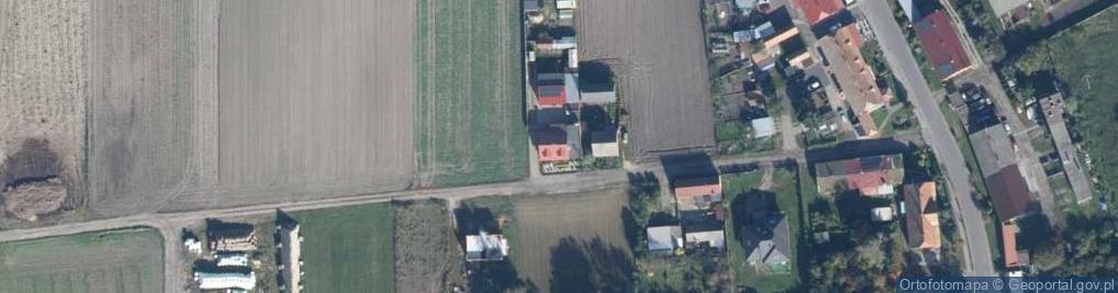 Zdjęcie satelitarne Borowo ul.