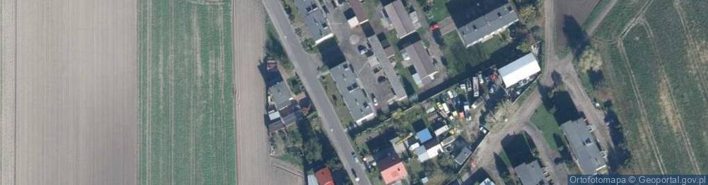 Zdjęcie satelitarne Borowo ul.