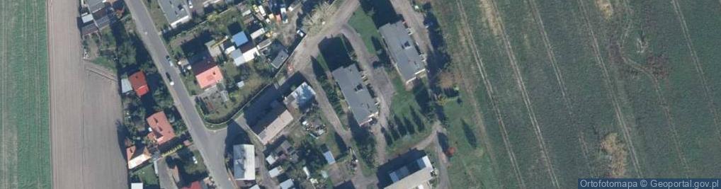 Zdjęcie satelitarne Borowo ul.