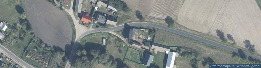 Zdjęcie satelitarne Borowo ul.