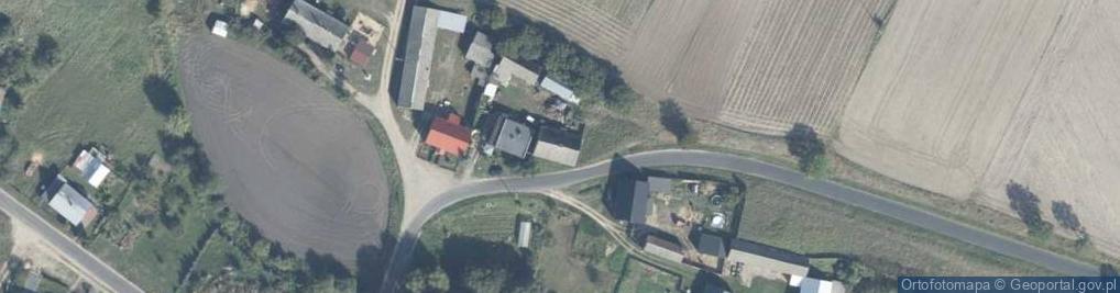 Zdjęcie satelitarne Borowo ul.