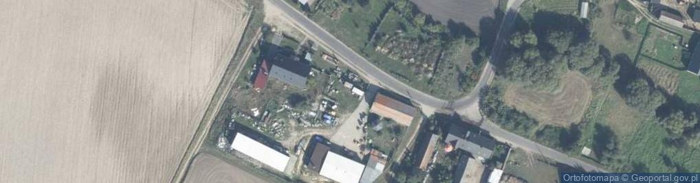 Zdjęcie satelitarne Borowo ul.