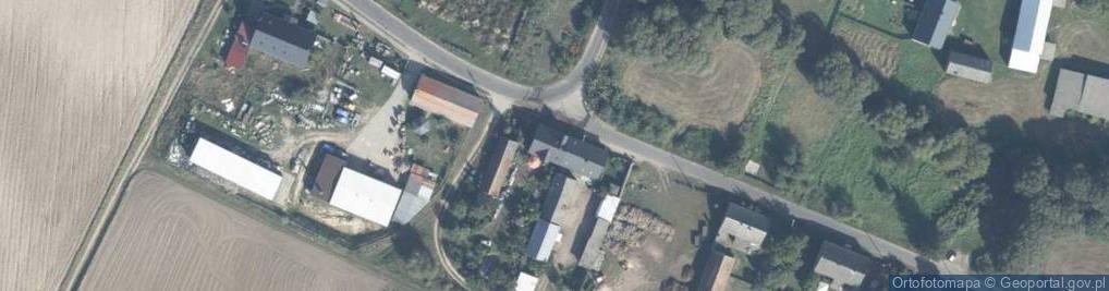 Zdjęcie satelitarne Borowo ul.