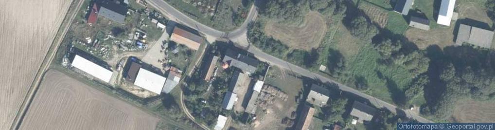 Zdjęcie satelitarne Borowo ul.