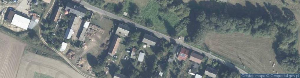 Zdjęcie satelitarne Borowo ul.