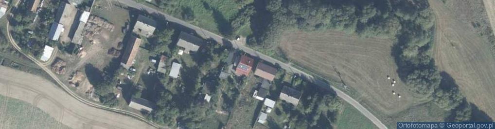 Zdjęcie satelitarne Borowo ul.
