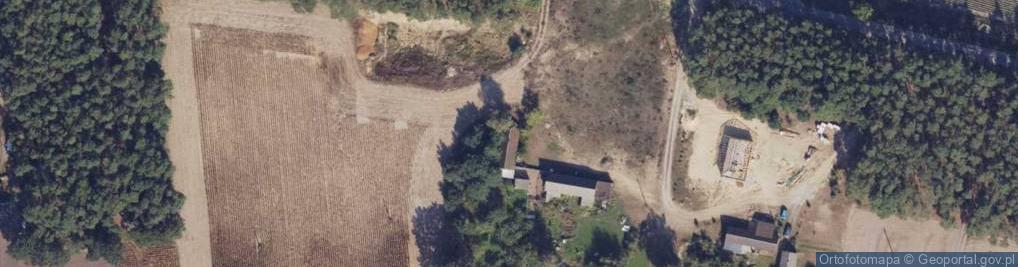 Zdjęcie satelitarne Borowo ul.