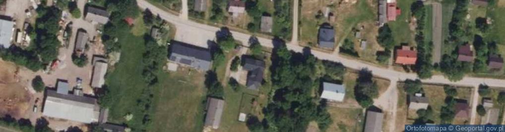 Zdjęcie satelitarne Borowskie Cibory ul.