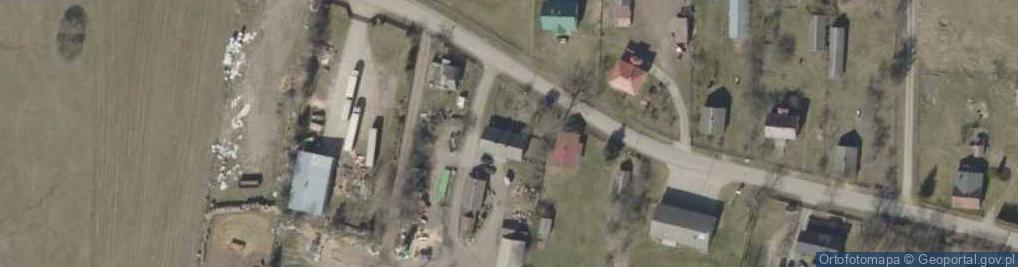 Zdjęcie satelitarne Borowskie Cibory ul.