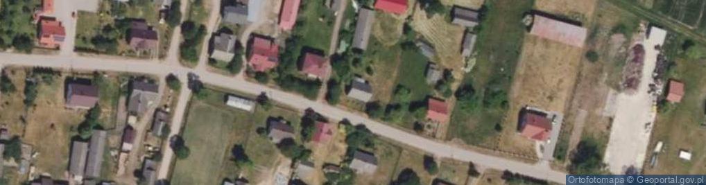 Zdjęcie satelitarne Borowskie Wypychy ul.