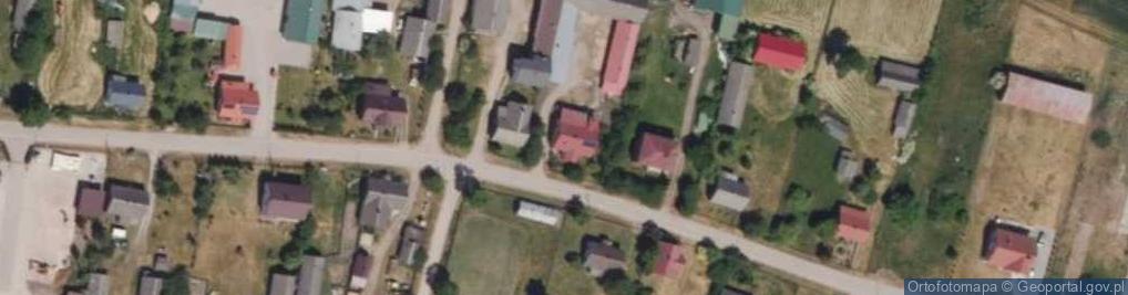 Zdjęcie satelitarne Borowskie Wypychy ul.