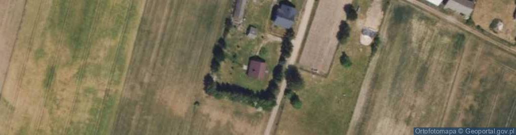 Zdjęcie satelitarne Borowskie Wypychy ul.