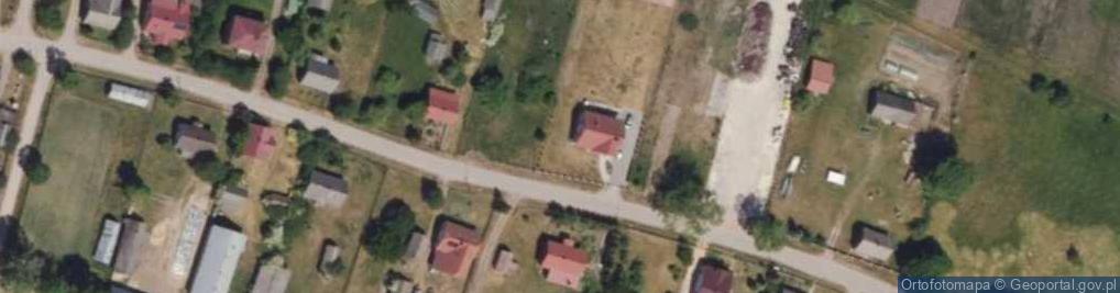 Zdjęcie satelitarne Borowskie Wypychy ul.