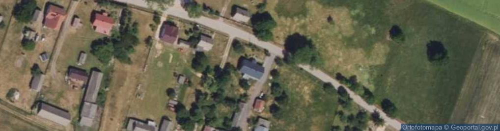 Zdjęcie satelitarne Borowskie Wypychy ul.