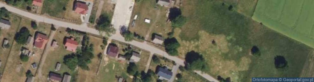 Zdjęcie satelitarne Borowskie Wypychy ul.