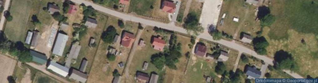 Zdjęcie satelitarne Borowskie Wypychy ul.