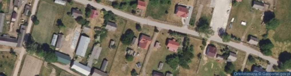 Zdjęcie satelitarne Borowskie Wypychy ul.