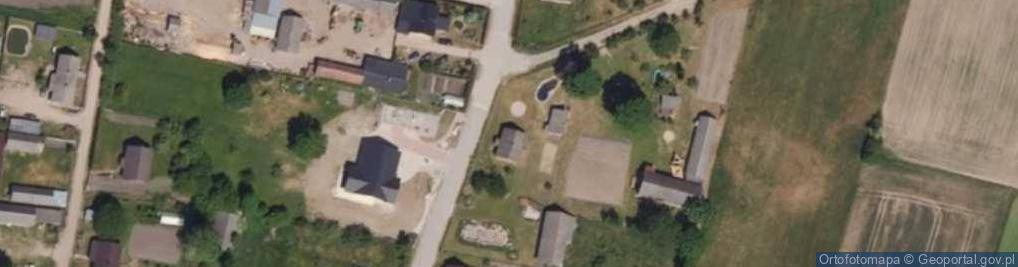 Zdjęcie satelitarne Borowskie Żaki ul.