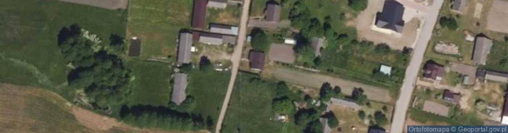 Zdjęcie satelitarne Borowskie Żaki ul.