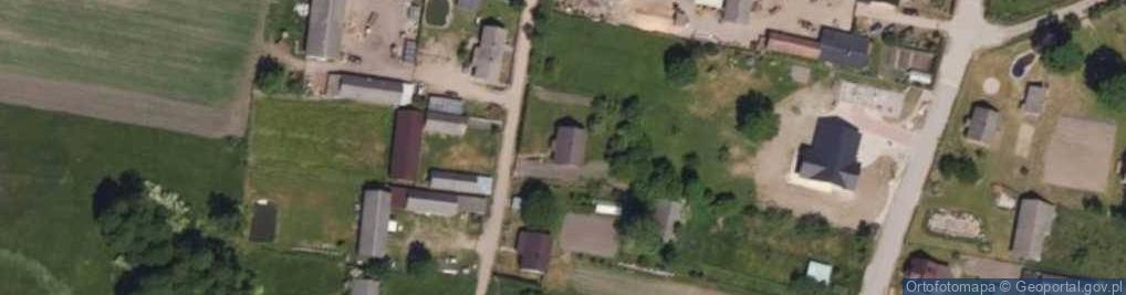 Zdjęcie satelitarne Borowskie Żaki ul.