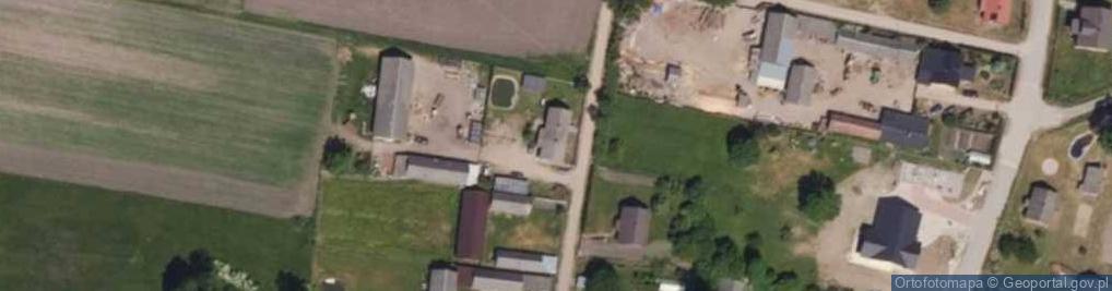 Zdjęcie satelitarne Borowskie Żaki ul.