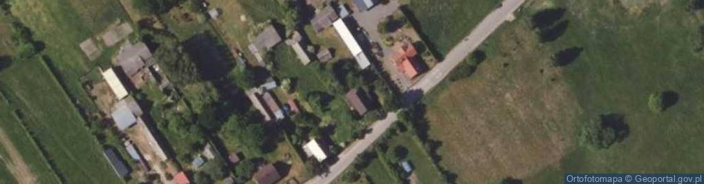 Zdjęcie satelitarne Borsukówka ul.
