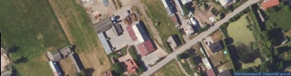 Zdjęcie satelitarne Borsukówka ul.